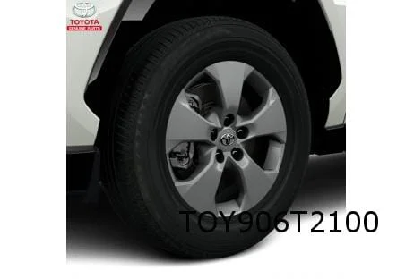 Toyota RAV4 (1/19-) velg Aluminium 7J x 17'' 5-spaaks zilver Origineel! PW45742000ZC