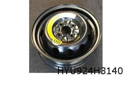 Hyundai i10 velg staal (80 km/h thuiskomer) Origineel! 5291007850