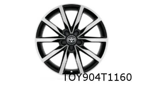 Toyota Corolla velg Aluminium 18'' 10-spaaks gepolijst Origineel! PW45702005MB