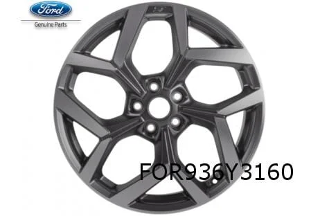 Ford Puma velg alu. 8,5J x 19" 5-spaaks Y-design (Magnetite) (1/20-) Origineel! 2475663
