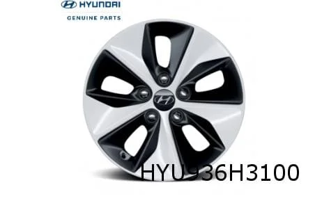 Hyundai Ioniq EV velg alu. 6.5J x 16" (Wit) Origineel! G7F40AK000