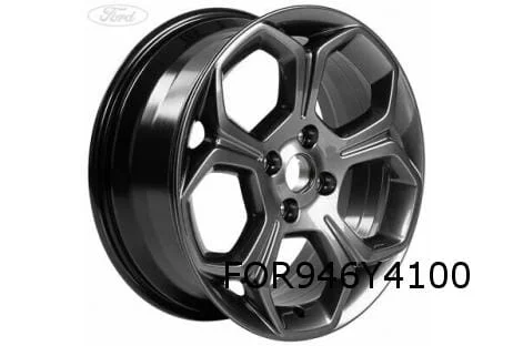 Ford EcoSport velg alu. (7J x 17") 5-spaaks Y-design (1/18-) Origineel! 2366299