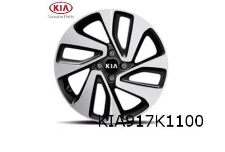 Kia Rio IV velg alu. 6.5J x 17" type B Origineel! 529101W850
