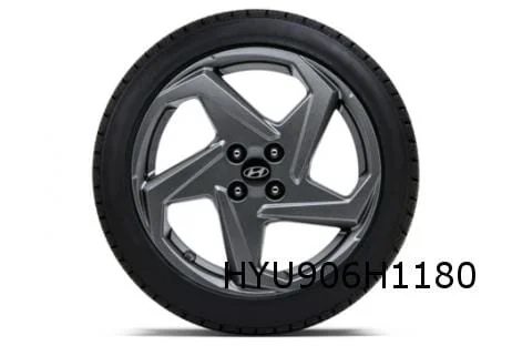 Hyundai Bayon velg alu. 17" design "Seoul" grafiet (6/21-) Origineel! Q0400ADE57GR
