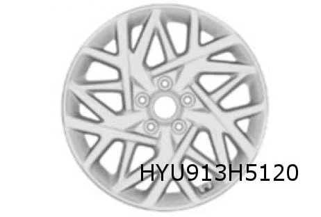 Hyundai Kona velg alu. 7.5 J x 18" (Hybrid) (11/17-2/21) Origineel! 52910CM300