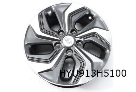 Hyundai Kona velg alu. 6.5 J x 16" (Hybrid) (11/17-2/21) Origineel! 52910CM100