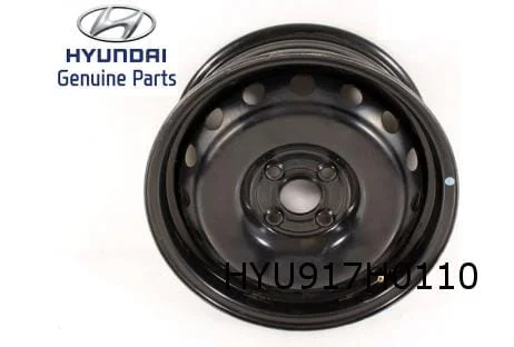Hyundai i20 velg staal 6J x 15" (1/15-11/20) Origineel! 52910C8001