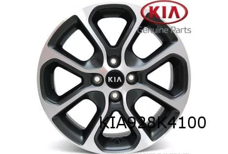 Kia Picanto velg alu. (6.5J x 16") (X-line type A) Origineel! 52910G6400
