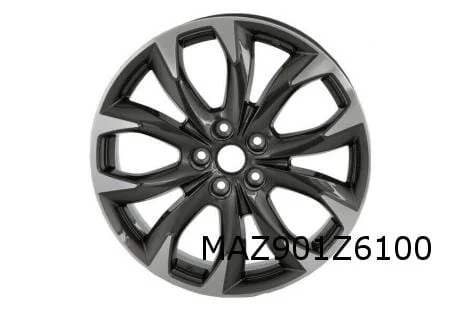 Mazda CX-30 af fabriek velg alu. (7J x 18") (design Bright 6G2) Origineel! 9965A47080