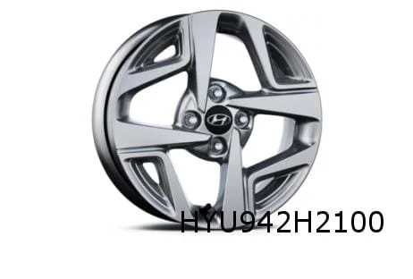 Hyundai i10 velg alu. (6J x 15") (type A) (3/20-) Origineel! 52910K7100