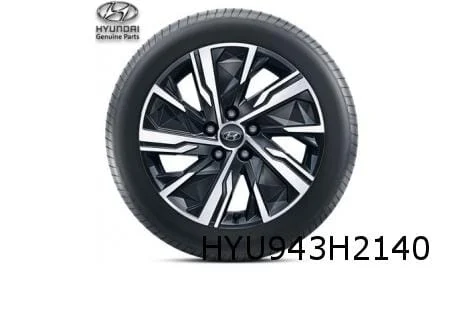 Hyundai Tucson velg alu. 7J x 17" (type B) (1/21-) Origineel! 52910N7160