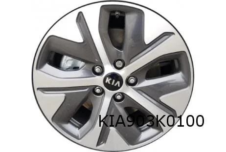 Kia e-Niro (EV) velg alu. (7J x 17") (12/18-5/22) Origineel! 52910Q4100