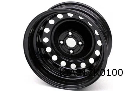 Kia Rio IV velg staal (5.5J x 15") (3/15-3/17) Origineel! 529101W100