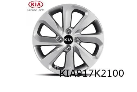 Kia Rio IV velg alu. 6J x 16" type B (3/15-3/17) Origineel! 529101W750