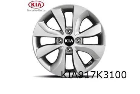 Kia Rio IV velg alu. 5.5J x 15" type B (3/15-3/17) Origineel! 529101W650