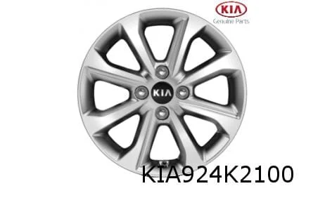 Kia Stonic velg alu. 6J x 15" type B (10/17-9/20) Origineel! 52910H8400
