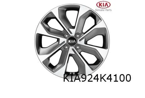 Kia Stonic velg alu. 6.5J x 17" type B (10/17-9/20) Origineel! 52910H8500