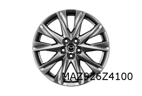 Mazda CX-5 velg alu. 7J x 19" Design 68 (chrome shadow) (accessoires) Origineel! KB8PV3810