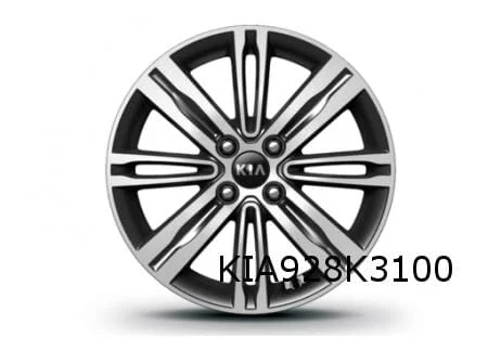 Kia Picanto velg alu. (6.5J x 16") (GT-line type B) (6/17-9/20) Origineel! 52910G6500