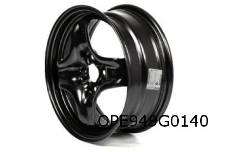 Opel Corsa E (1/15-11/19) velg Staal (6J x 15'') (4-spaaks design) Origineel! 95185126