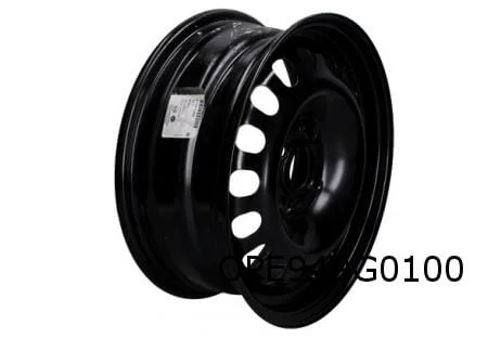 Opel Corsa E (1/15-11/19) velg Staal (5.5J x 14'') Origineel! 13211896