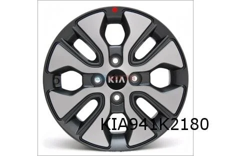 Kia Picanto velg alu. 5J x 14" (4/15-6/17) Origineel! 529101Y700