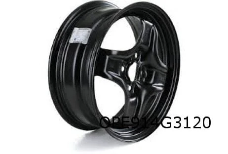 Opel Karl (6/15-9/19) velg Staal (6J x 15'') (design) Origineel! 95192365