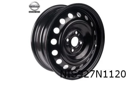 Nissan Micra (4/17-) velg Staal (6J x 16'') Origineel! 403005FA0B