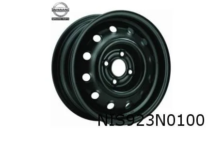 Nissan Pixo (7/09-1/14) velg Staal (4,5J x 14'') Origineel! 403004A00B