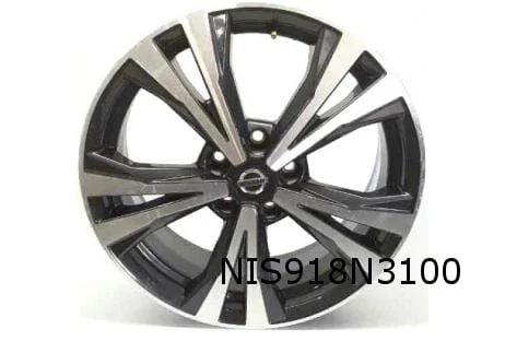 Nissan Qashqai velg Alu. (7J x 18'') (HiHo / niet bij TPMS) Origineel! D0300HV03A