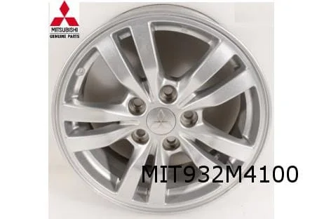 Mitsubishi Outlander (7/15-4/18) velg Alu. (6.5J x 16'') (B41 type A) Origineel! 4250D553