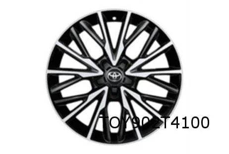 Toyota C-HR velg alu. 7J x 18" (type Excel) (11/16-12/19) Origineel! 42611YY660
