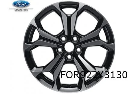 Ford Focus V velg alu. 8J x 18" 5 x 2-spaaks Y-design (Premium Silver) (7/18-) Origineel! 2225984