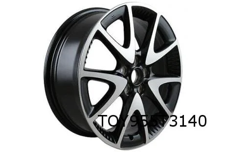 Toyota Yaris velg alu. 6.5J x 17" (type D) Origineel! 42611K0050