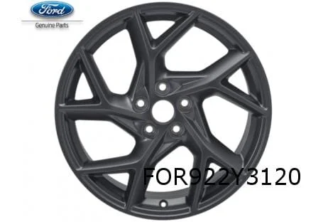 Ford Focus V velg alu. 8J x 18" 5 x 2-spaaks Y-design (Magnetite) (7/18-) Origineel! 2280374