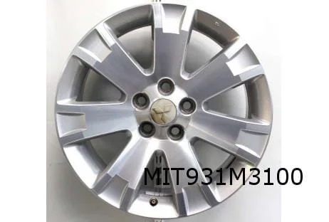 Mitsubishi Outlander (1/10-9/12) velg Alu. (7J x 18'') (type QW H-line) Origineel! 4250B593