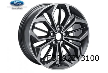 Ford Focus V velg alu. 8J x 18" 5 x 2-spaaks design (Luster Nickel) (7/18-) Origineel! 2246334