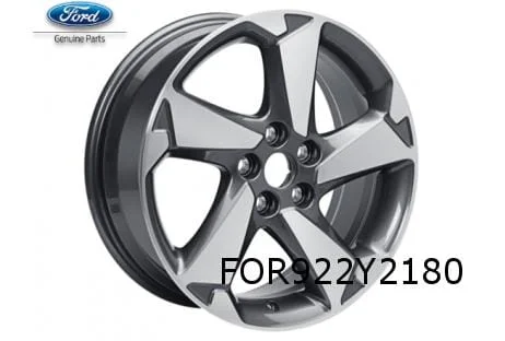 Ford Focus V velg alu. 8J x 18" 5 x 2-spaaks design (Luster Nickel) (7/18-) Origineel! 2225981