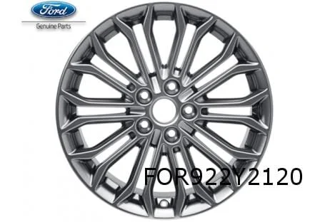 Ford Focus V velg alu. 7J x 17" 10 x 2-spaaks Y-design (Premium Silver) (7/18-) Origineel! 2246323