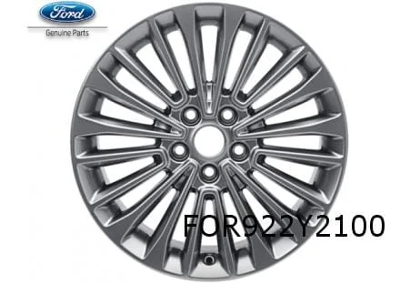 Ford Focus V velg alu. 7J x 17" 10 x 2-spaaks design (Luster Nickel) (7/18-) Origineel! 2246336