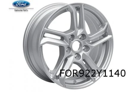 Ford Focus V velg alu. 6,5J x 16" 5-spaaks desig (Sparkle Silver) (7/18-) Origineel! 2246319