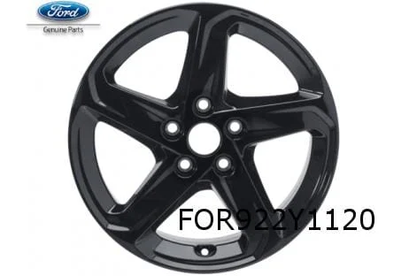Ford Focus V velg alu. 6,5J x 16" 5-spaaks design (Absolute Black) (7/18-) Origineel! 2386684