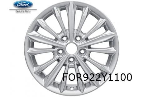 Ford Focus V velg alu. 6,5J x 16" 15-spaak design (Sparkle Silver) (7/18-) Origineel! 2246321