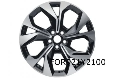 Ford Mustang Mach-E velg alu. 7J x 19" 5x2-spaak design (Liquid Ebony) (4/21-) Origineel! 2443114