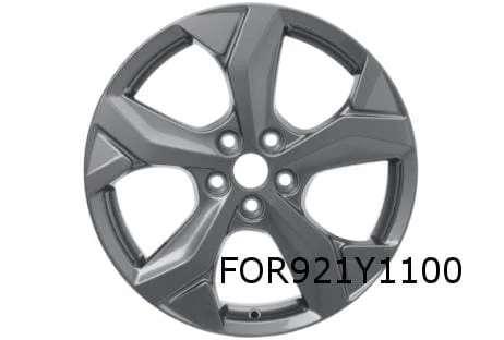 Ford Mustang Mach-E velg alu. 7J x 18" type Y-design (Carbonized Grey) (4/21-) Origineel! 2474142