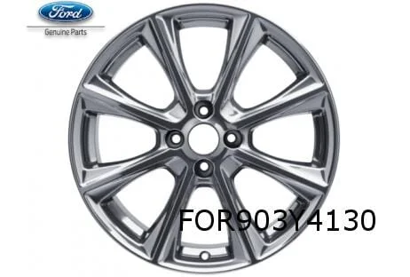 Ford Fiesta VII velg alu. 7,5J x 18" 8-spaaks design (gepolijst) (3/17-) Origineel! 2238248