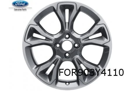 Ford Fiesta VII velg alu. 7,5J x 18" 5 x 2-spaaks (rock metallic machined) (3/17-) Origineel! 2237392