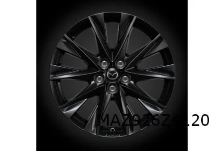 Mazda CX-5 velg Alu. (7J x 19'') Design 68B (matzwart) (accessoires) Origineel! KB8PV3810SB