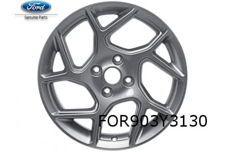 Ford Fiesta VII velg alu. 7,5J x 17" 5 x 2-spaaks Y-design (flash grey) (3/17-) Origineel! 2169235