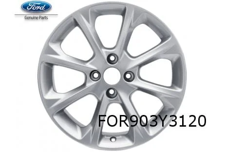 Ford Fiesta VII velg alu. 7,5J x 17" 5 x 2-spaaks Y-design (flash grey) (3/17-) Origineel! 2238244